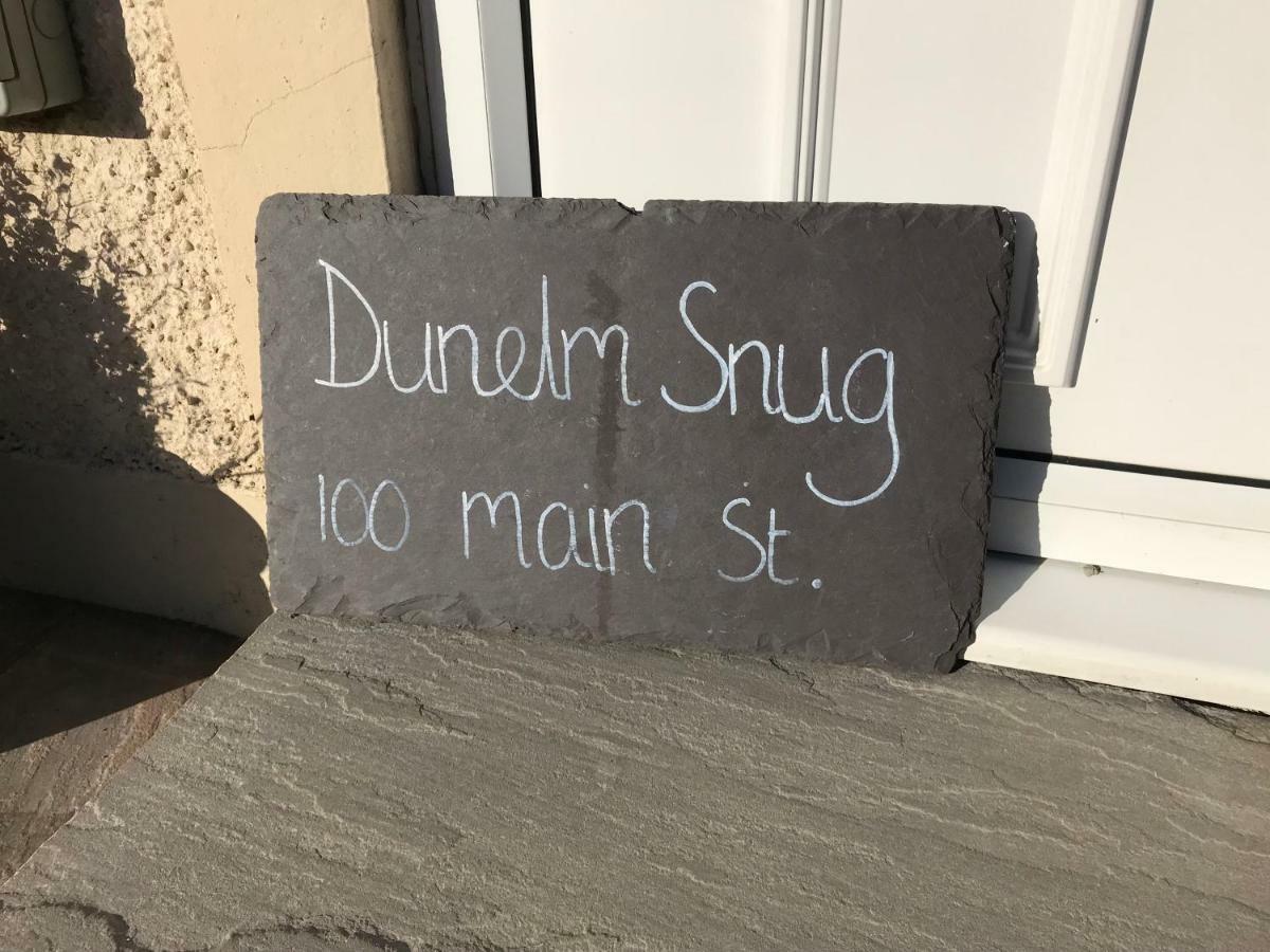 Dunelm Snug Seahouses Exterior foto